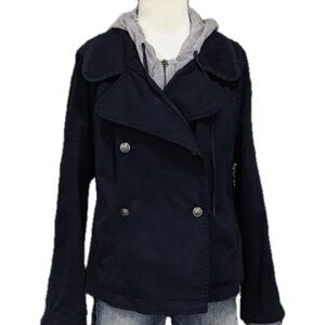 Anthropologie Layered Solin Jacket by Hei Hei
